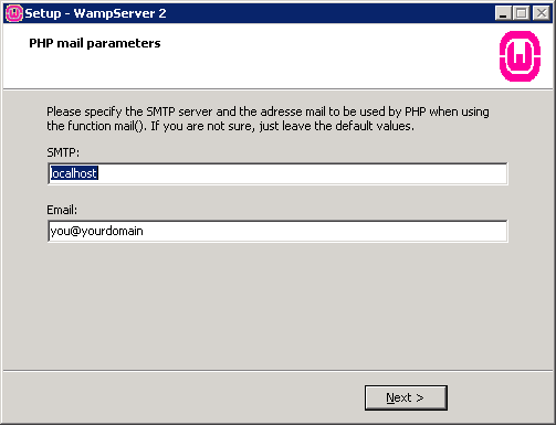 WampServer Installation Step 7