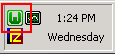 WampServer - Green icon means it's working